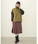 DEFORMED COLLAR DUCK VEST