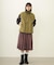 DEFORMED COLLAR DUCK VEST