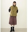 DEFORMED COLLAR DUCK VEST