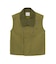 DEFORMED COLLAR DUCK VEST