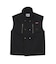 DEFORMED COLLAR DUCK VEST