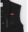 DEFORMED COLLAR DUCK VEST