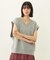 V-NECK SWEAT VEST