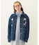 PATCHED COVERALL JACKET