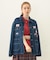 PATCHED COVERALL JACKET