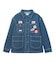 PATCHED COVERALL JACKET