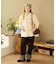 PATCHED COVERALL JACKET