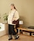 PATCHED COVERALL JACKET