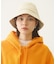 STENCIL LOGO BUCKET HAT