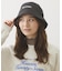 STENCIL LOGO BUCKET HAT