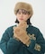FAUX FUR FLIGHT HAT
