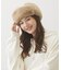 FAUX FUR FLIGHT HAT