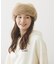 FAUX FUR FLIGHT HAT