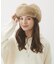 FAUX FUR FLIGHT HAT