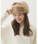 FAUX FUR FLIGHT HAT
