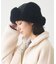 FAUX FUR FLIGHT HAT