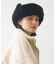 FAUX FUR FLIGHT HAT