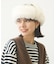 FAUX FUR FLIGHT HAT