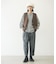 FAUX FUR FLIGHT HAT