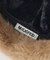 FAUX FUR FLIGHT HAT