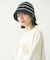 STRIPE KNIT HAT