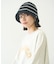 STRIPE KNIT HAT