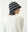 STRIPE KNIT HAT