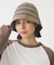 STRIPE KNIT HAT