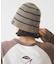 STRIPE KNIT HAT
