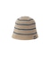 STRIPE KNIT HAT