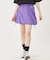 DRAWSTRING MINI SKIRT