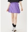 DRAWSTRING MINI SKIRT