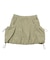 DRAWSTRING MINI SKIRT