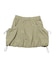 DRAWSTRING MINI SKIRT