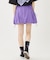 DRAWSTRING MINI SKIRT