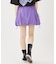 DRAWSTRING MINI SKIRT