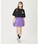 DRAWSTRING MINI SKIRT