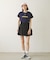 DRAWSTRING MINI SKIRT