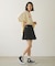DRAWSTRING MINI SKIRT