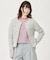 JACQUARD KNIT CARDIGAN