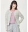 JACQUARD KNIT CARDIGAN