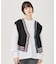 STRIPED KNIT VEST