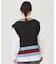 STRIPED KNIT VEST
