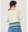 STRIPED KNIT VEST