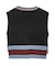 STRIPED KNIT VEST