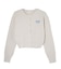 OUI LOGO KNIT CARDIGAN