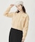 OUI LOGO KNIT CARDIGAN