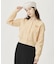 OUI LOGO KNIT CARDIGAN