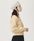 OUI LOGO KNIT CARDIGAN