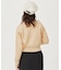 OUI LOGO KNIT CARDIGAN